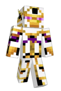 Laugongo Minecraft avatar full body