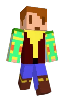 Lauhau Minecraft avatar full body