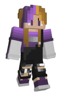Laulau04 Minecraft avatar full body