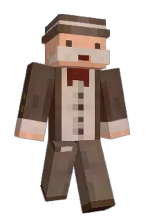 Laulau382 Minecraft avatar full body