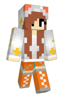 LaulauRJ Minecraft avatar full body