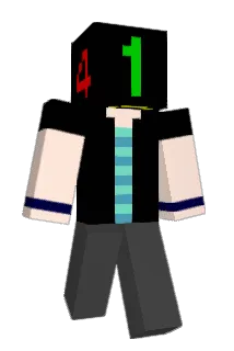 Launchpader Minecraft avatar full body