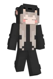 Laundr1n Minecraft avatar full body