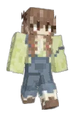 Laundrybear3 Minecraft avatar full body