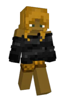 Launotlaws Minecraft avatar full body