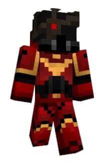 Lauprak Minecraft avatar full body
