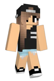 Laur98 Minecraft avatar full body