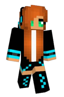 LaurLaur07 Minecraft avatar full body