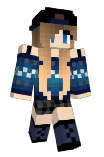 Laura958 Minecraft avatar full body