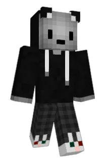 LauraAura Minecraft avatar full body