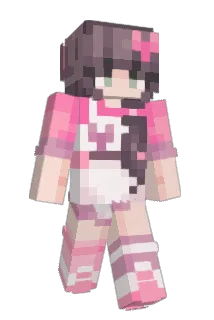 LauraBlok Minecraft avatar full body