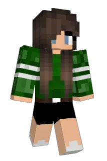 LauraCSK Minecraft avatar full body