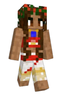 LauraDrick Minecraft avatar full body