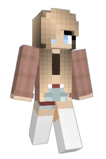LauraEmilia Minecraft avatar full body