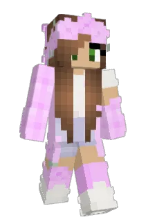 LauraGod Minecraft avatar full body