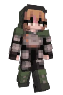 LauraHonk Minecraft avatar full body