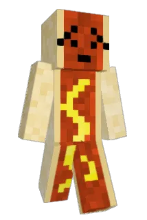 LauraHotDog Minecraft avatar full body