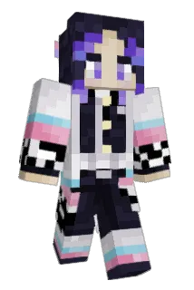 LauraIsGay Minecraft avatar full body