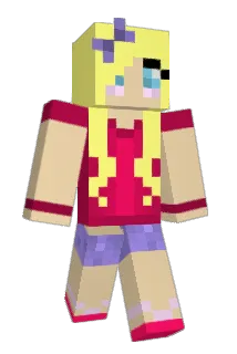 LauraJetter Minecraft avatar full body