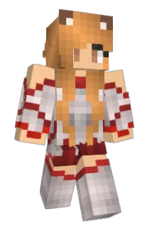 LauraLuca25 Minecraft avatar full body