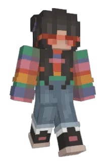 LauraLut Minecraft avatar full body