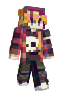 LauraMun24 Minecraft avatar full body
