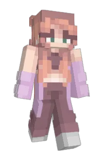 LauraNaCl Minecraft avatar full body