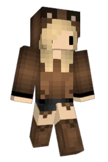 LauraPlayz Minecraft avatar full body