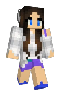 LauraPlayzX Minecraft avatar full body
