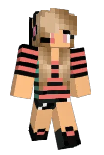 LauraPoulsen Minecraft avatar full body