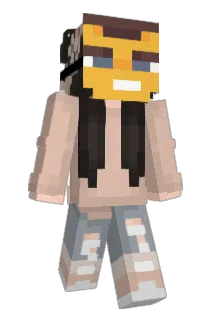 LauraSenra Minecraft avatar full body