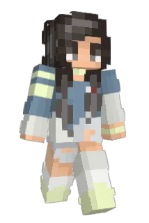 LauraTennant Minecraft avatar full body