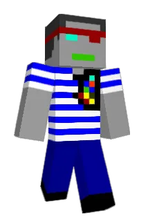 LauraZee Minecraft avatar full body