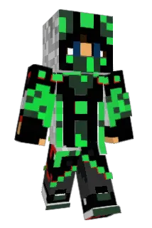Laura_237 Minecraft avatar full body