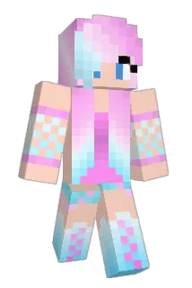 Laura_AYK Minecraft avatar full body