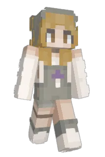 Laura_Bell5 Minecraft avatar full body