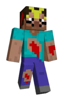 Laura_Play Minecraft avatar full body
