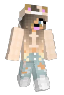 LauraaaaaaYT Minecraft avatar full body