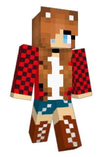 Lauraahh Minecraft avatar full body