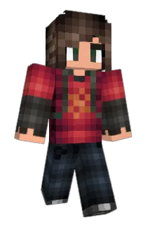 Lauraanneash Minecraft avatar full body