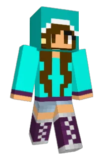 Lauracri Minecraft avatar full body