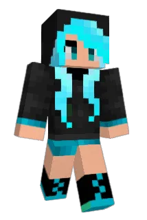 Laurafj Minecraft avatar full body