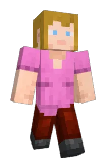 Lauragira8 Minecraft avatar full body