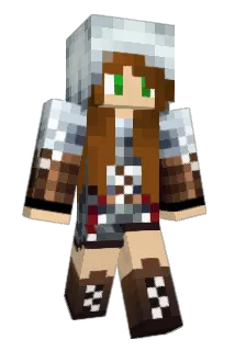 Lauraglahn Minecraft avatar full body
