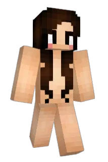 Lauraince Minecraft avatar full body