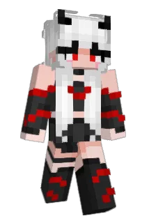 Laural Minecraft avatar full body