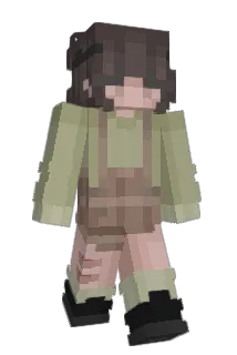 Lauralachs Minecraft avatar full body