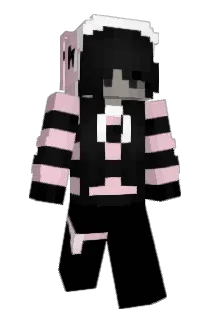 Lauraleinn Minecraft avatar full body