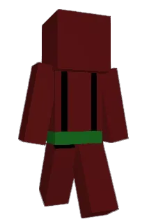 Lauranas Minecraft avatar full body