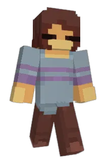 Lauranen Minecraft avatar full body